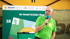 Vereinsduell 2. Vorrunde: 1.FC / TC und Sportschützen Riegelsberg - Musikverein Rentrisch (Foto: SR/Pasquale D'Angiolillo)