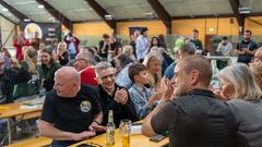 Vereinsduell 2. Vorrunde: 1.FC / TC und Sportschützen Riegelsberg - Musikverein Rentrisch (Foto: SR/Pasquale D'Angiolillo)