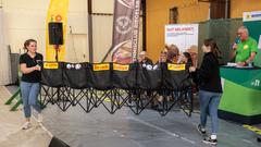 Vereinsduell 2. Vorrunde: 1.FC / TC und Sportschützen Riegelsberg - Musikverein Rentrisch (Foto: SR/Pasquale D'Angiolillo)
