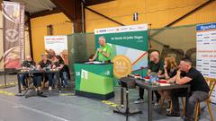 Vereinsduell 2. Vorrunde: 1.FC / TC und Sportschützen Riegelsberg - Musikverein Rentrisch (Foto: SR/Pasquale D'Angiolillo)