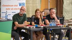 Vereinsduell 2. Vorrunde: 1.FC / TC und Sportschützen Riegelsberg - Musikverein Rentrisch (Foto: SR/Pasquale D'Angiolillo)