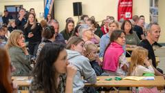 Vereinsduell 2. Vorrunde: 1.FC / TC und Sportschützen Riegelsberg - Musikverein Rentrisch (Foto: SR/Pasquale D'Angiolillo)