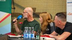 Vereinsduell 2. Vorrunde: 1.FC / TC und Sportschützen Riegelsberg - Musikverein Rentrisch (Foto: SR/Pasquale D'Angiolillo)