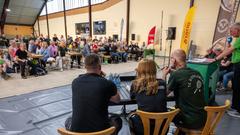 Vereinsduell 2. Vorrunde: 1.FC / TC und Sportschützen Riegelsberg - Musikverein Rentrisch (Foto: SR/Pasquale D'Angiolillo)