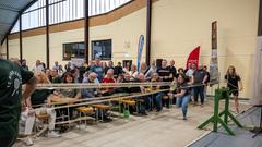 Vereinsduell 2. Vorrunde: 1.FC / TC und Sportschützen Riegelsberg - Musikverein Rentrisch (Foto: SR/Pasquale D'Angiolillo)
