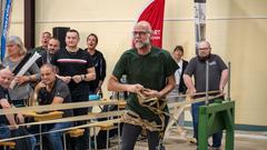 Vereinsduell 2. Vorrunde: 1.FC / TC und Sportschützen Riegelsberg - Musikverein Rentrisch (Foto: SR/Pasquale D'Angiolillo)