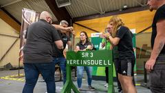 Vereinsduell 2. Vorrunde: 1.FC / TC und Sportschützen Riegelsberg - Musikverein Rentrisch (Foto: SR/Pasquale D'Angiolillo)