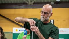 Vereinsduell 2. Vorrunde: 1.FC / TC und Sportschützen Riegelsberg - Musikverein Rentrisch (Foto: SR/Pasquale D'Angiolillo)