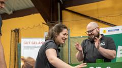 Vereinsduell 2. Vorrunde: 1.FC / TC und Sportschützen Riegelsberg - Musikverein Rentrisch (Foto: SR/Pasquale D'Angiolillo)