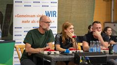 Vereinsduell 2. Vorrunde: 1.FC / TC und Sportschützen Riegelsberg - Musikverein Rentrisch (Foto: SR/Pasquale D'Angiolillo)