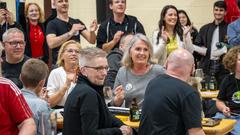 Vereinsduell 2. Vorrunde: 1.FC / TC und Sportschützen Riegelsberg - Musikverein Rentrisch (Foto: SR/Pasquale D'Angiolillo)