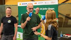 Vereinsduell 2. Vorrunde: 1.FC / TC und Sportschützen Riegelsberg - Musikverein Rentrisch (Foto: SR/Pasquale D'Angiolillo)