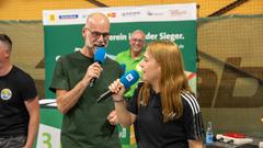 Vereinsduell 2. Vorrunde: 1.FC / TC und Sportschützen Riegelsberg - Musikverein Rentrisch (Foto: SR/Pasquale D'Angiolillo)