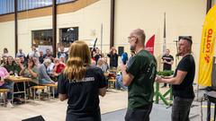 Vereinsduell 2. Vorrunde: 1.FC / TC und Sportschützen Riegelsberg - Musikverein Rentrisch (Foto: SR/Pasquale D'Angiolillo)