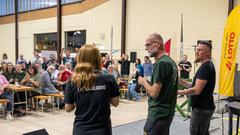 Vereinsduell 2. Vorrunde: 1.FC / TC und Sportschützen Riegelsberg - Musikverein Rentrisch (Foto: SR/Pasquale D'Angiolillo)