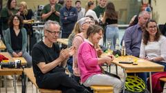 Vereinsduell 2. Vorrunde: 1.FC / TC und Sportschützen Riegelsberg - Musikverein Rentrisch (Foto: SR/Pasquale D'Angiolillo)