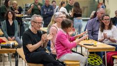 Vereinsduell 2. Vorrunde: 1.FC / TC und Sportschützen Riegelsberg - Musikverein Rentrisch (Foto: SR/Pasquale D'Angiolillo)