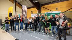 Vereinsduell 2. Vorrunde: 1.FC / TC und Sportschützen Riegelsberg - Musikverein Rentrisch (Foto: SR/Pasquale D'Angiolillo)