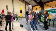 Vereinsduell 2. Vorrunde: 1.FC / TC und Sportschützen Riegelsberg - Musikverein Rentrisch (Foto: SR/Pasquale D'Angiolillo)