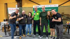Vereinsduell 2. Vorrunde: 1.FC / TC und Sportschützen Riegelsberg - Musikverein Rentrisch (Foto: SR/Pasquale D'Angiolillo)