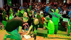 Das Finale des SR 3 Vereinsduells 2025 (Foto: SR/Dirk Guldner)