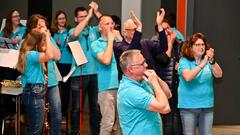 Das Finale des SR 3 Vereinsduells 2025 (Foto: SR/Dirk Guldner)