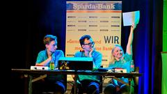 Das Finale des SR 3 Vereinsduells 2025 (Foto: SR/Dirk Guldner)
