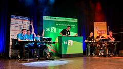 Das Finale des SR 3 Vereinsduells 2025 (Foto: SR/Dirk Guldner)