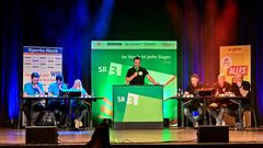 Das Finale des SR 3 Vereinsduells 2025 (Foto: SR/Dirk Guldner)