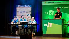 Das Finale des SR 3 Vereinsduells 2025 (Foto: SR/Dirk Guldner)