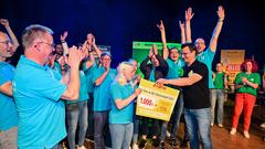 Das Finale des SR 3 Vereinsduells 2025 (Foto: SR/Dirk Guldner)