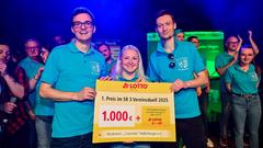 Das Finale des SR 3 Vereinsduells 2025 (Foto: SR/Dirk Guldner)