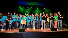 Das Finale des SR 3 Vereinsduells 2025 (Foto: SR/Dirk Guldner)
