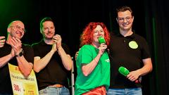 Das Finale des SR 3 Vereinsduells 2025 (Foto: SR/Dirk Guldner)