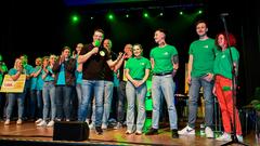 Das Finale des SR 3 Vereinsduells 2025 (Foto: SR/Dirk Guldner)