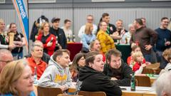 SR 3 Vereinsduell: Die Narren aus Weiskirchen gegen den Schalmeienverein aus Dudweiler (Foto: SR/Pasquale D'Angiolillo)