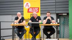 SR 3 Vereinsduell: Die Narren aus Weiskirchen gegen den Schalmeienverein aus Dudweiler (Foto: SR/Pasquale D'Angiolillo)
