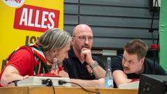 SR 3 Vereinsduell: Die Narren aus Weiskirchen gegen den Schalmeienverein aus Dudweiler (Foto: SR/Pasquale D'Angiolillo)