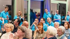 Die Narren aus Niedersalbach gemeinsam mit dem TV Pflugscheid gegen den Musikverein 