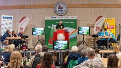 Die Narren aus Niedersalbach gemeinsam mit dem TV Pflugscheid gegen den Musikverein 