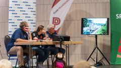 Die Narren aus Niedersalbach gemeinsam mit dem TV Pflugscheid gegen den Musikverein 