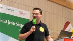 Die Narren aus Niedersalbach gemeinsam mit dem TV Pflugscheid gegen den Musikverein 