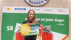 Die Narren aus Niedersalbach gemeinsam mit dem TV Pflugscheid gegen den Musikverein 