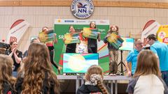 Die Narren aus Niedersalbach gemeinsam mit dem TV Pflugscheid gegen den Musikverein 