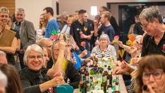 Vereinsduell 2025 – 2. Halbfinale: Die Pfarrkapelle Kastel gegen den Karnevalsverein Grün-Weiß-Rot Weiskirchen (Foto: SR/Pasquale D'Angiolillo)