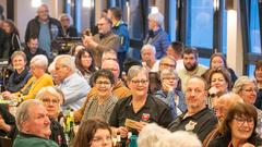 Vereinsduell 2025 – 2. Halbfinale: Die Pfarrkapelle Kastel gegen den Karnevalsverein Grün-Weiß-Rot Weiskirchen (Foto: SR/Pasquale D'Angiolillo)