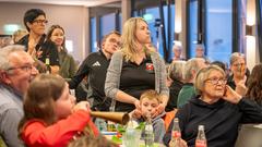Vereinsduell 2025 – 2. Halbfinale: Die Pfarrkapelle Kastel gegen den Karnevalsverein Grün-Weiß-Rot Weiskirchen (Foto: SR/Pasquale D'Angiolillo)
