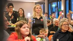 Vereinsduell 2025 – 2. Halbfinale: Die Pfarrkapelle Kastel gegen den Karnevalsverein Grün-Weiß-Rot Weiskirchen (Foto: SR/Pasquale D'Angiolillo)