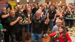 Vereinsduell 2025 – 2. Halbfinale: Die Pfarrkapelle Kastel gegen den Karnevalsverein Grün-Weiß-Rot Weiskirchen (Foto: SR/Pasquale D'Angiolillo)
