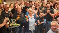 Vereinsduell 2025 – 2. Halbfinale: Die Pfarrkapelle Kastel gegen den Karnevalsverein Grün-Weiß-Rot Weiskirchen (Foto: SR/Pasquale D'Angiolillo)